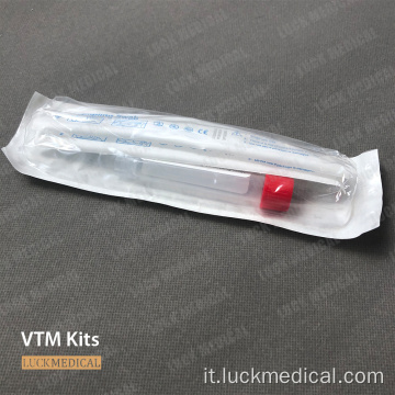 Kit multimediale di trasporto virale 3ml VTM FDA